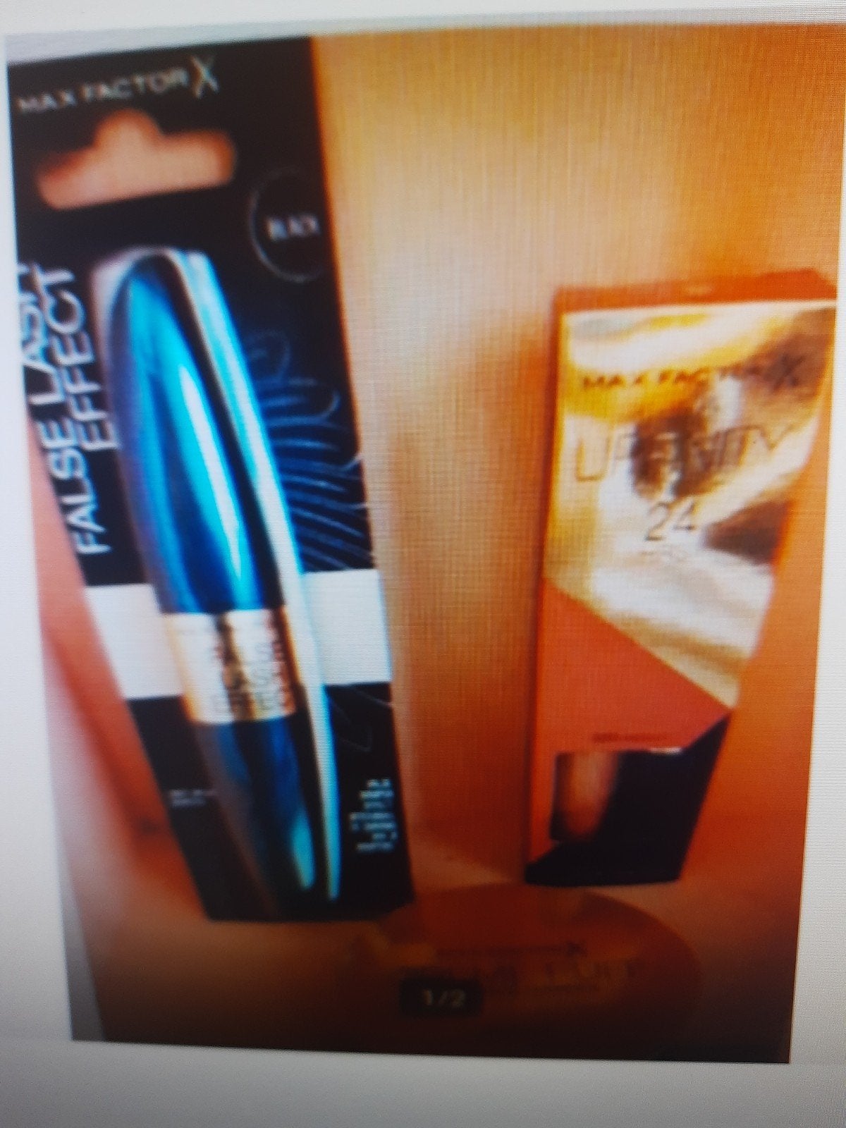 Make-up set Max Factor mascara lipfinity en powder, Overige kleuren, Gehele gezicht, Nieuw, Ophalen of Verzenden