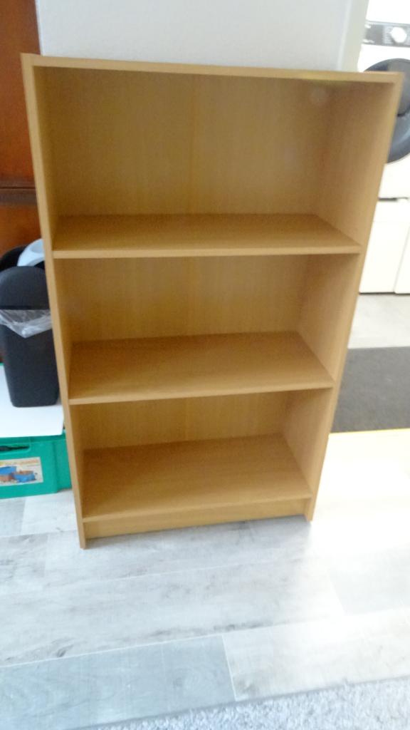 boekenkast, Ophalen, Met plank(en), 100 tot 150 cm, 50 tot 100 cm
