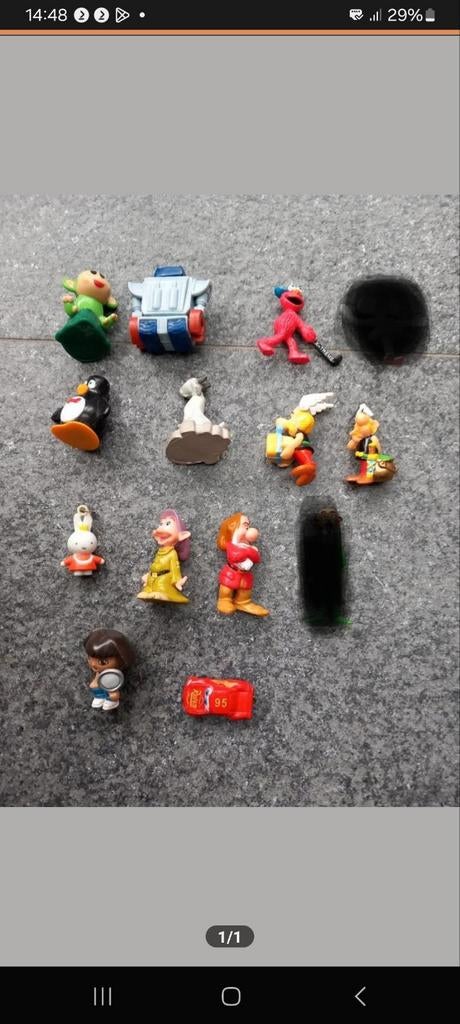 Diverse verzamel poppetjes., Ophalen of Verzenden, Zo goed als nieuw