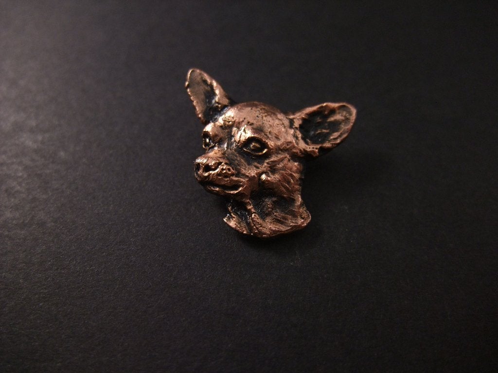 Chihuahua kleinste hondenras ter wereld.pin, Ophalen of Verzenden, Gebruikt, Overige onderwerpen