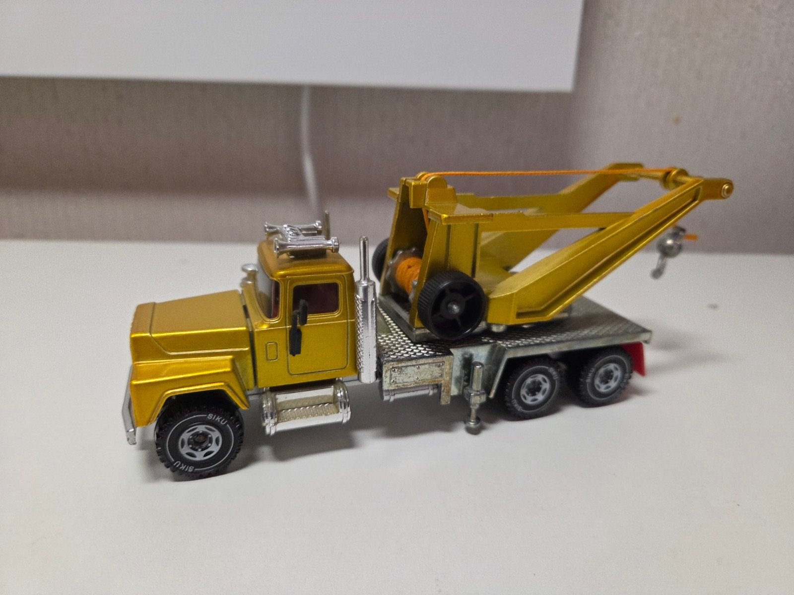 Siku Mack sleepwagen, Ophalen of Verzenden, Zo goed als nieuw, Auto