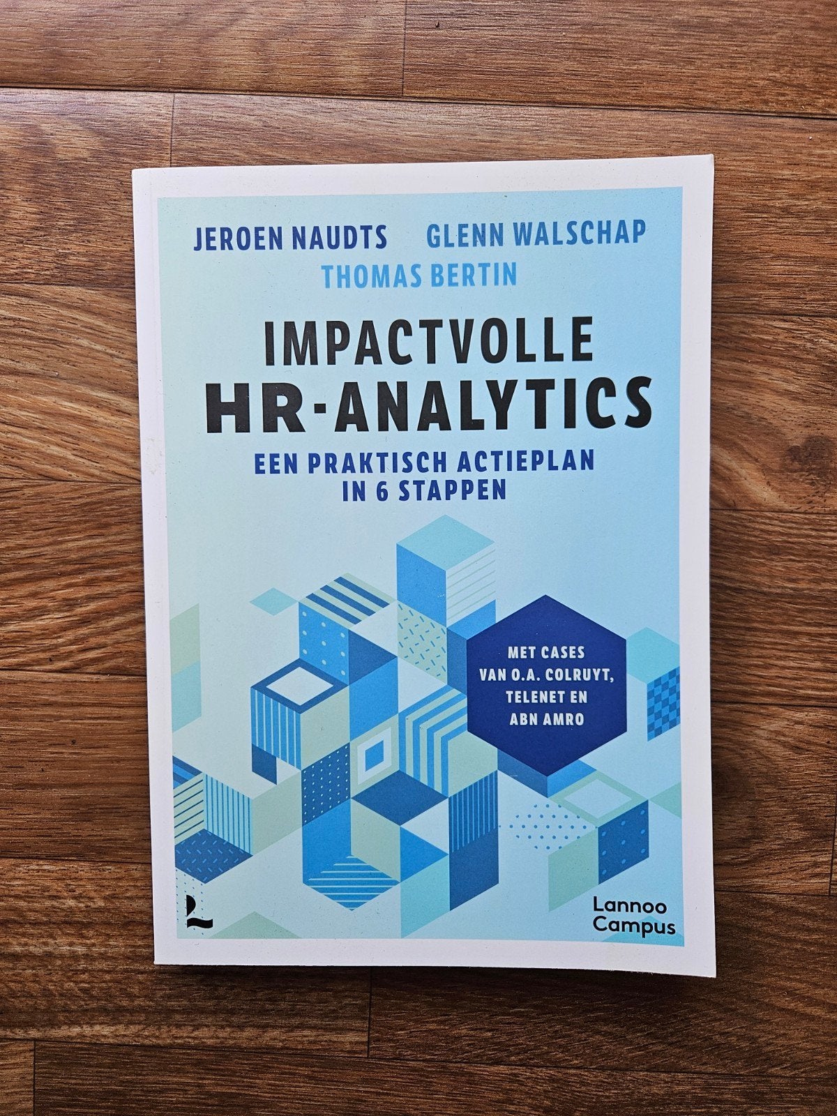 Impactvolle HR-Analytics: Praktisch Actieplan in 6 Stappen, Zo goed als nieuw, Jeroen Naudts, Glenn Walschap, Thomas Bertin, Gamma