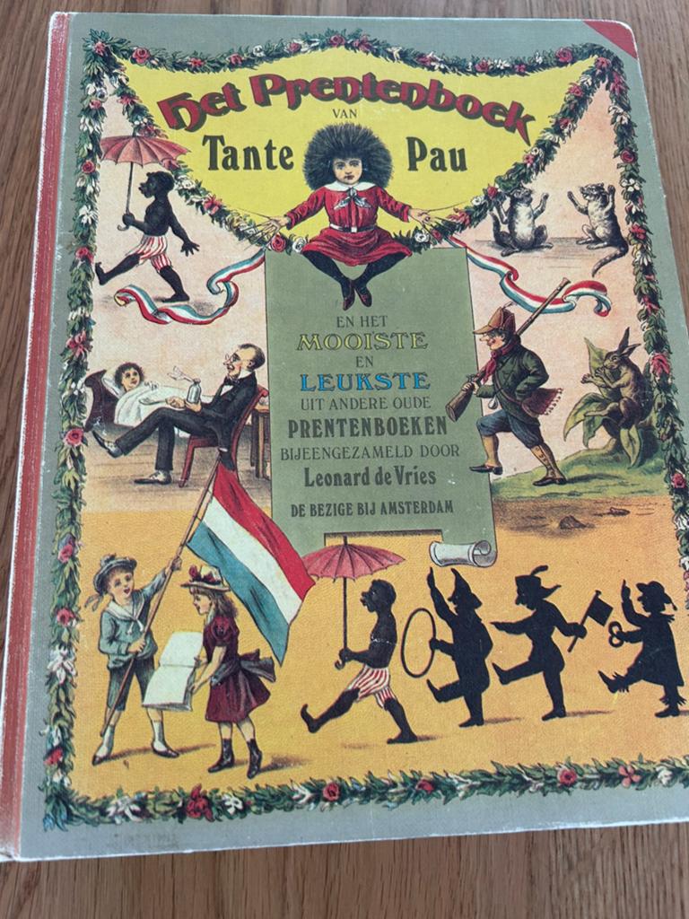 Het prentenboek van tante Pau van Leonard de Vries 1974, Ophalen of Verzenden, Gelezen, Plaatjesalbum