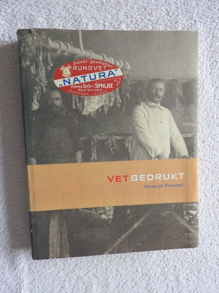 Vet gedrukt - Firma Gebr. Smilde - Heerenveen, Boeken, Ophalen of Verzenden, Zo goed als nieuw