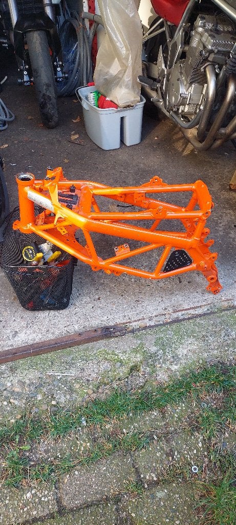 Ktm 125/390 frame, Motoren, Ophalen of Verzenden