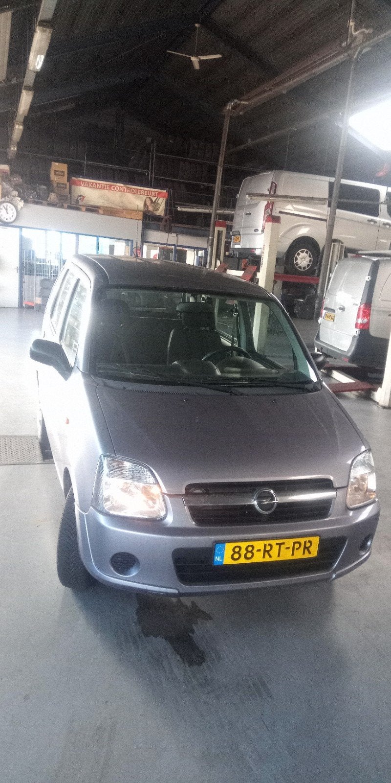 Opel Agila 1.0 2005. Van eerste eigenaar, Voorwielaandrijving, 31 €/maand, Overige kleuren, Origineel Nederlands