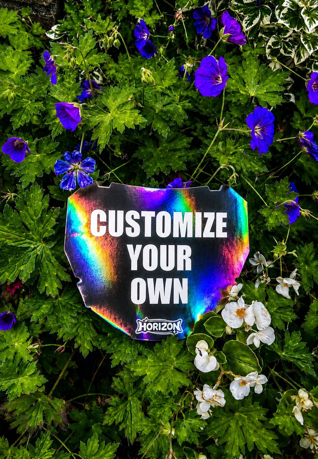 Customize ur own (Holographic), Ophalen of Verzenden