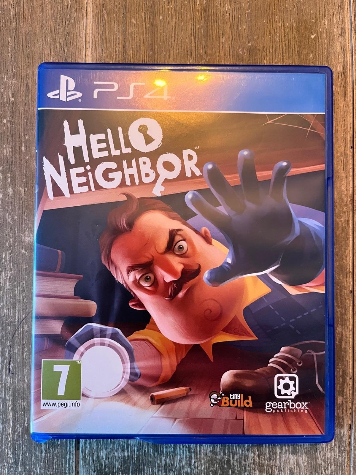 Hello Neighbor PS4 - Zo goed als nieuw, Avontuur en Actie, 1 speler, Ophalen of Verzenden, Zo goed als nieuw
