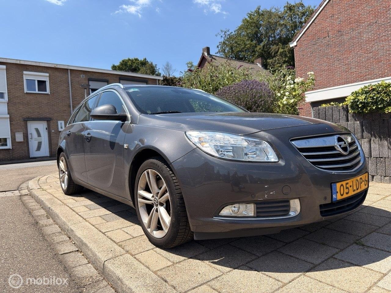 Opel Insignia Sports Tourer 1.6 T Sport, Voorwielaandrijving, Euro 5, Gebruikt, 4 cilinders