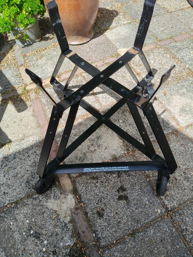 Onderstel voor Big Green Egg Large, Tuin en Terras, Ophalen, Gebruikt, Big Green Egg