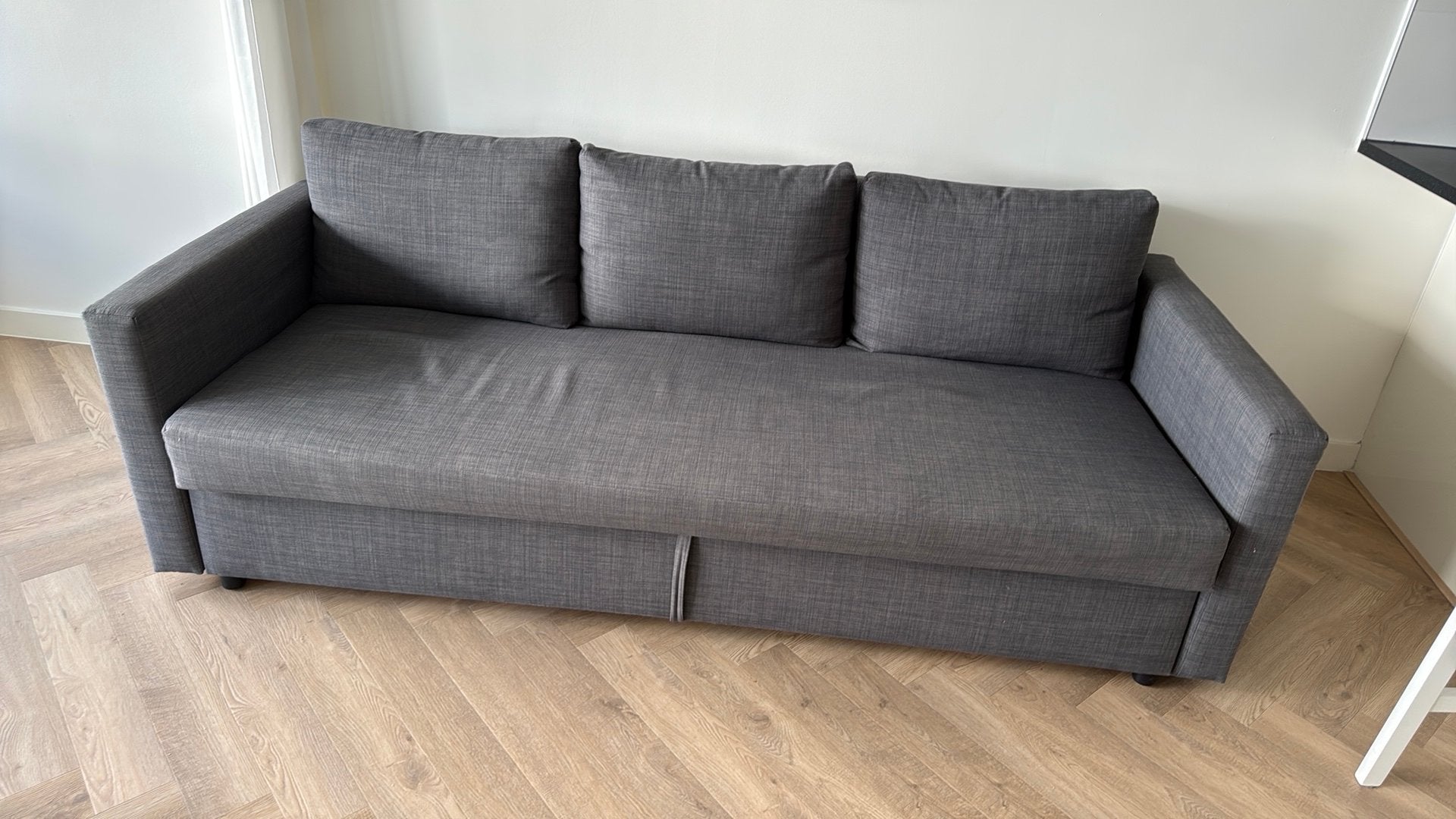 Slaapbank (IKEA), Ophalen, Gebruikt, 140 cm, Twijfelaar