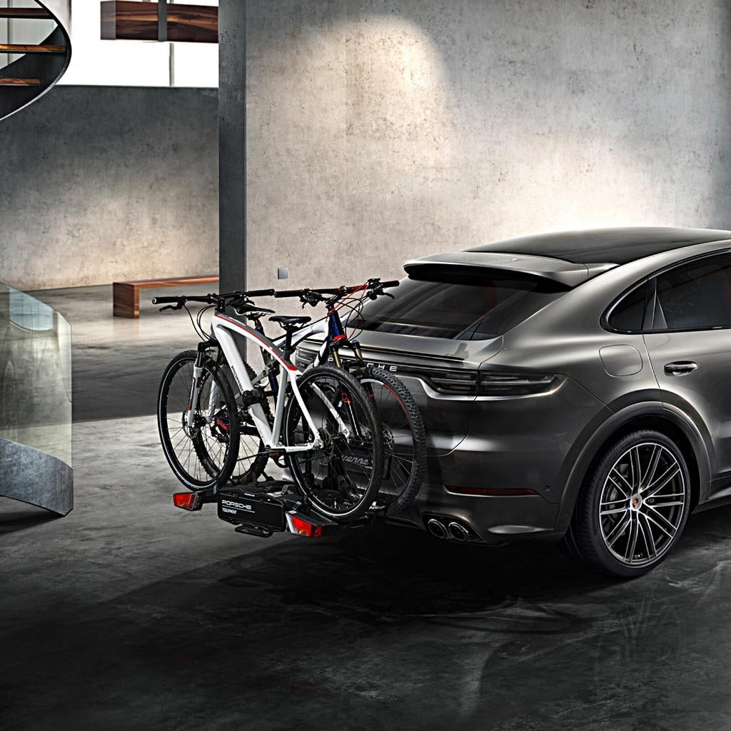 Porsche Thule fietsendrager Nieuw!, Ophalen, 2 fietsen, Nieuw, Trekhaakdrager