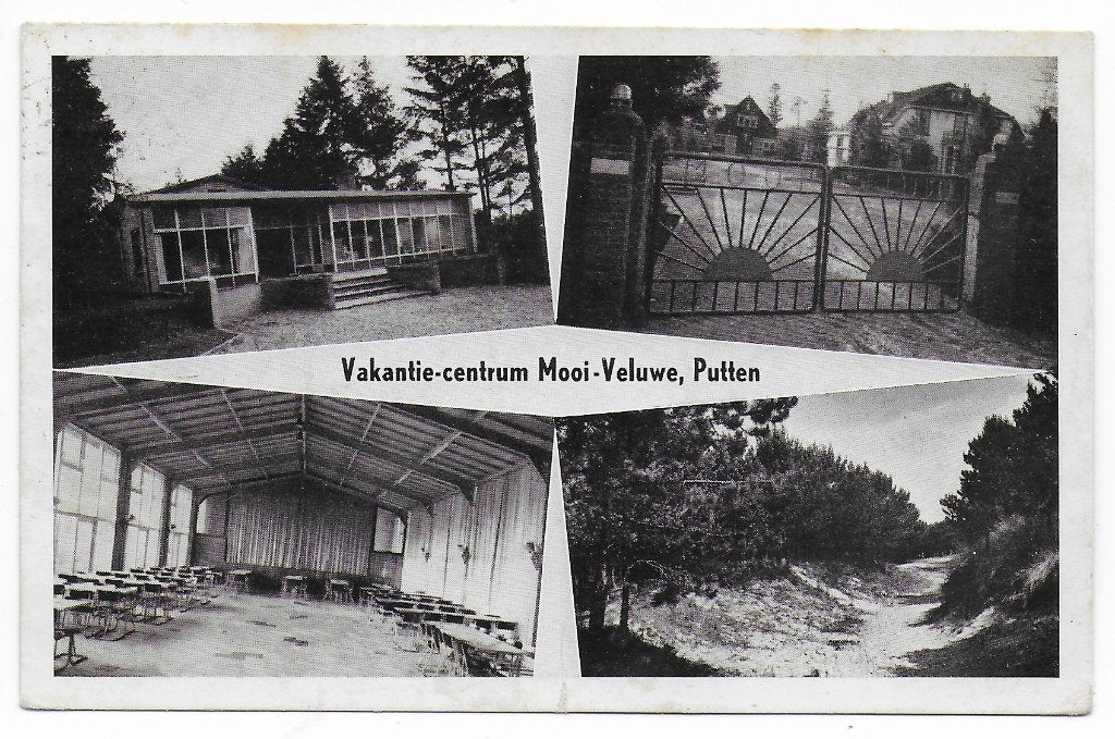 Putten Vakantie centrum Mooi Veluwe Ansichtkaart (B7269 ), Ophalen of Verzenden, 1960 tot 1980, Gelopen, Gelderland