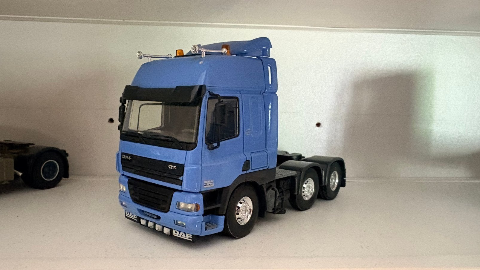 DAF CF E3 code2, Hobby en Vrije tijd, Modelauto's | 1:50, Ophalen of Verzenden, Zo goed als nieuw, Bus of Vrachtwagen, Tekno
