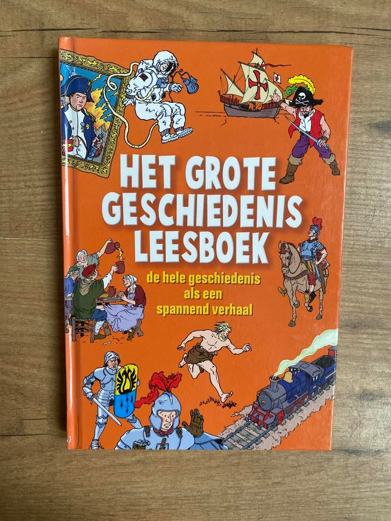 Het grote geschiedenisboek, Non-fictie, Ophalen of Verzenden, Zo goed als nieuw