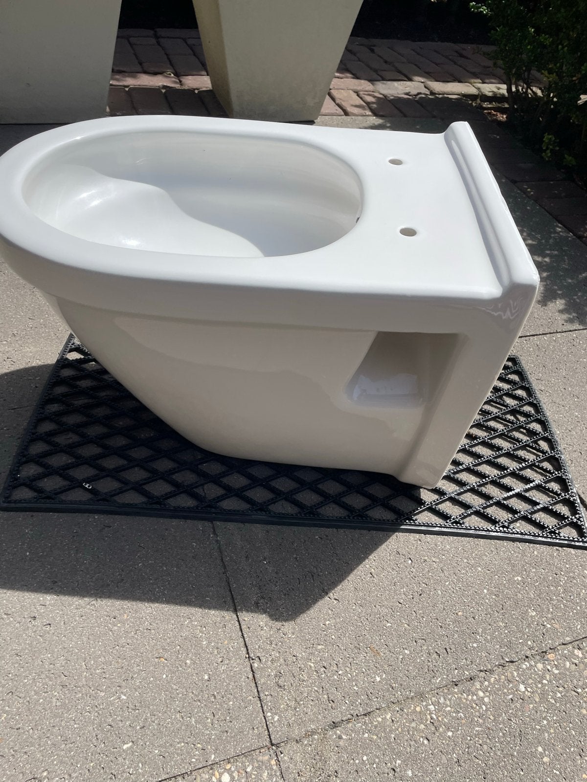 🚾🚽Vitra wandcloset met bidetfunctie - Zo goed als nieuw, Ophalen, Zo goed als nieuw, Toilet