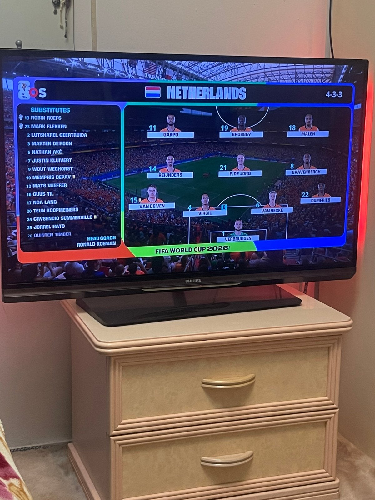 Smart TV verkopen, Ophalen, Zo goed als nieuw, 25 tot 50 cm, Minder dan 100 cm