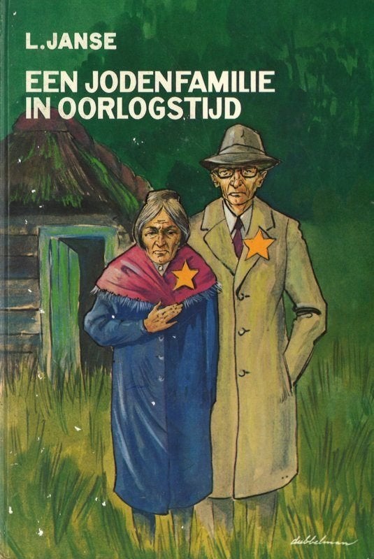 Een jodenfamilie in oorlogstijd - L. Janse, Ophalen of Verzenden, Tweede Wereldoorlog, Gelezen