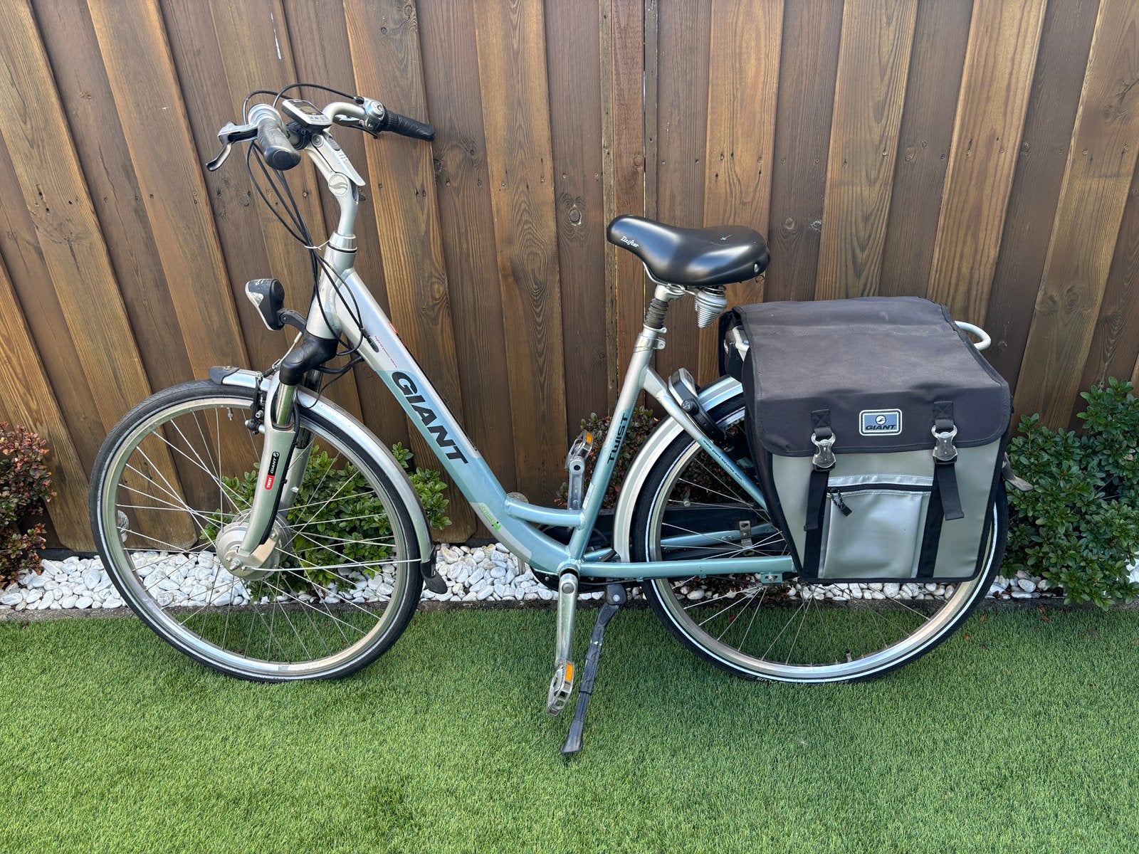 Giant Twist elektrische fiets  Accu 36v, Ophalen, Gebruikt, Giant, 51 tot 55 cm