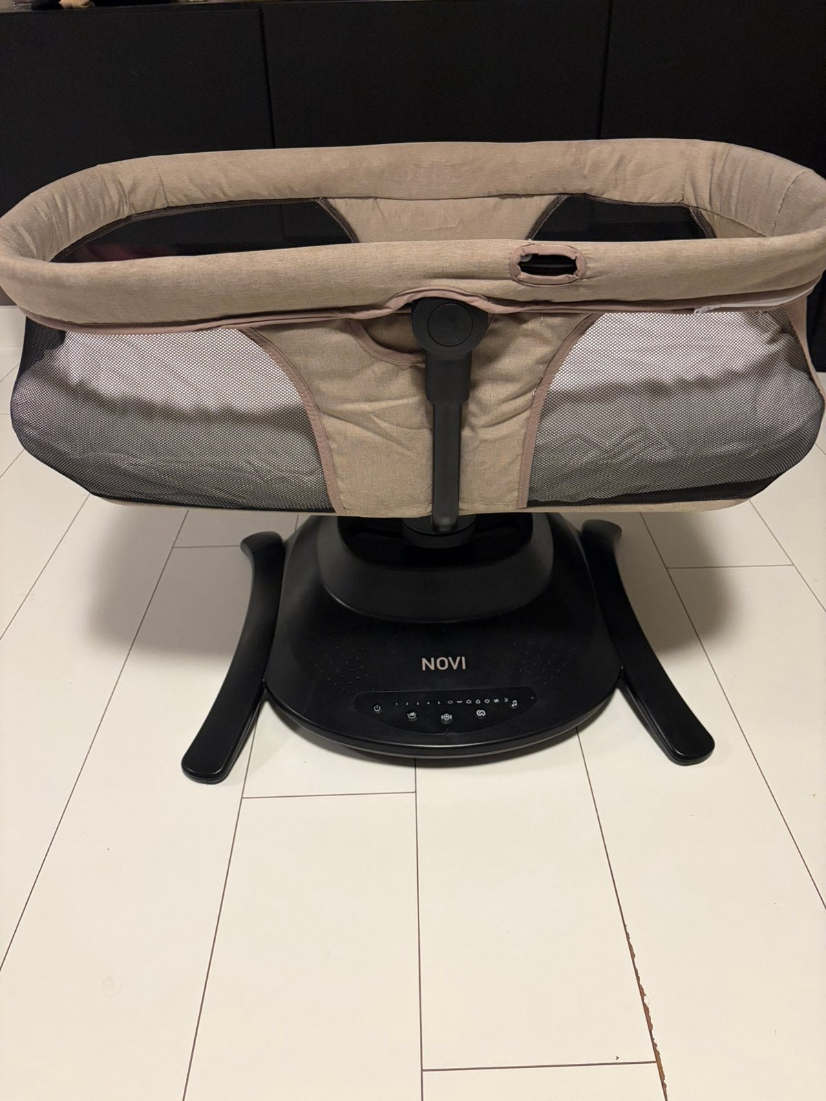 Novi at Home 2-in-1 Stardust Babyswing en Wieg, Ophalen, Zo goed als nieuw
