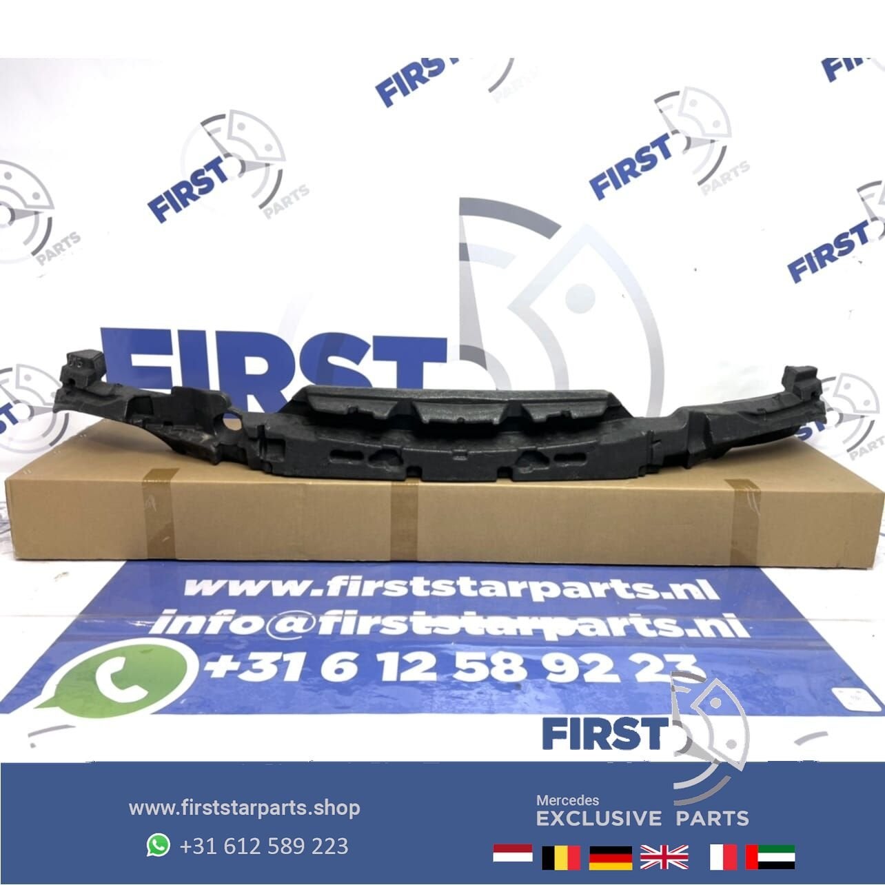 W222 BUMPER SCHOKDEMPER PIEPSCHUIM S KLASSE AMG LINE W222 S3