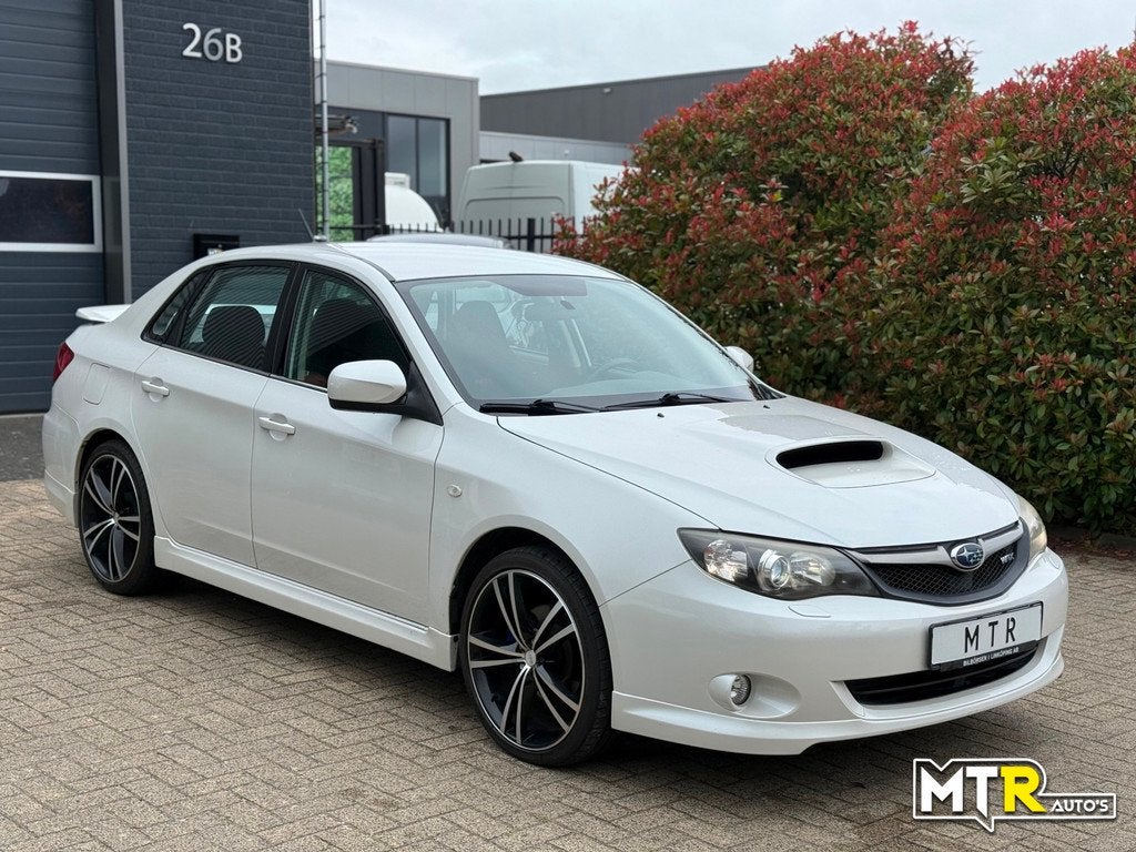 Subaru Impreza 2.5 WRX 265 PK|4WD, Stof, Gebruikt, Zwart, 4 cilinders