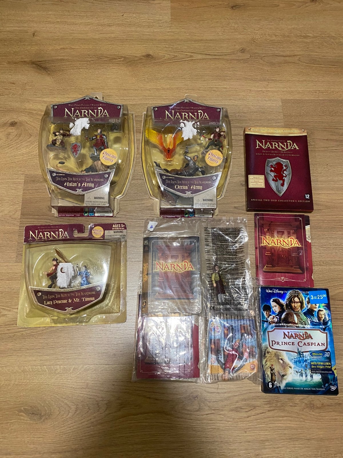 The Chronicles of Narnia Verzameling – Hasbro Figures, Ophalen of Verzenden, Nieuw