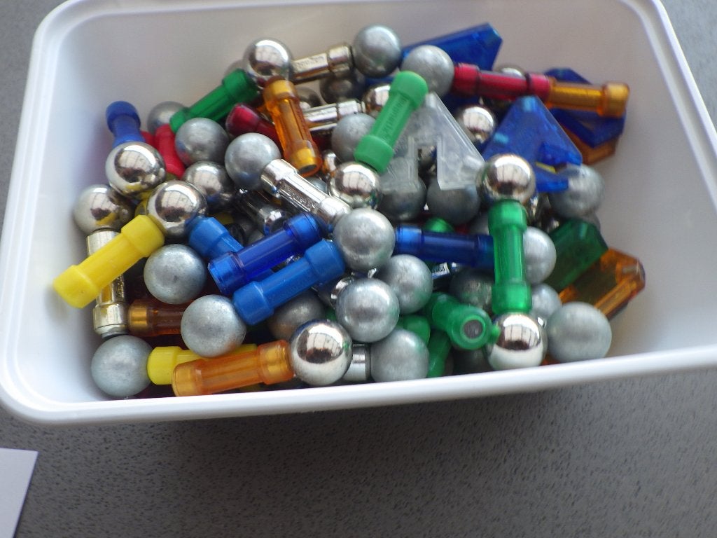 Magnetix 192 dellen, Ophalen
