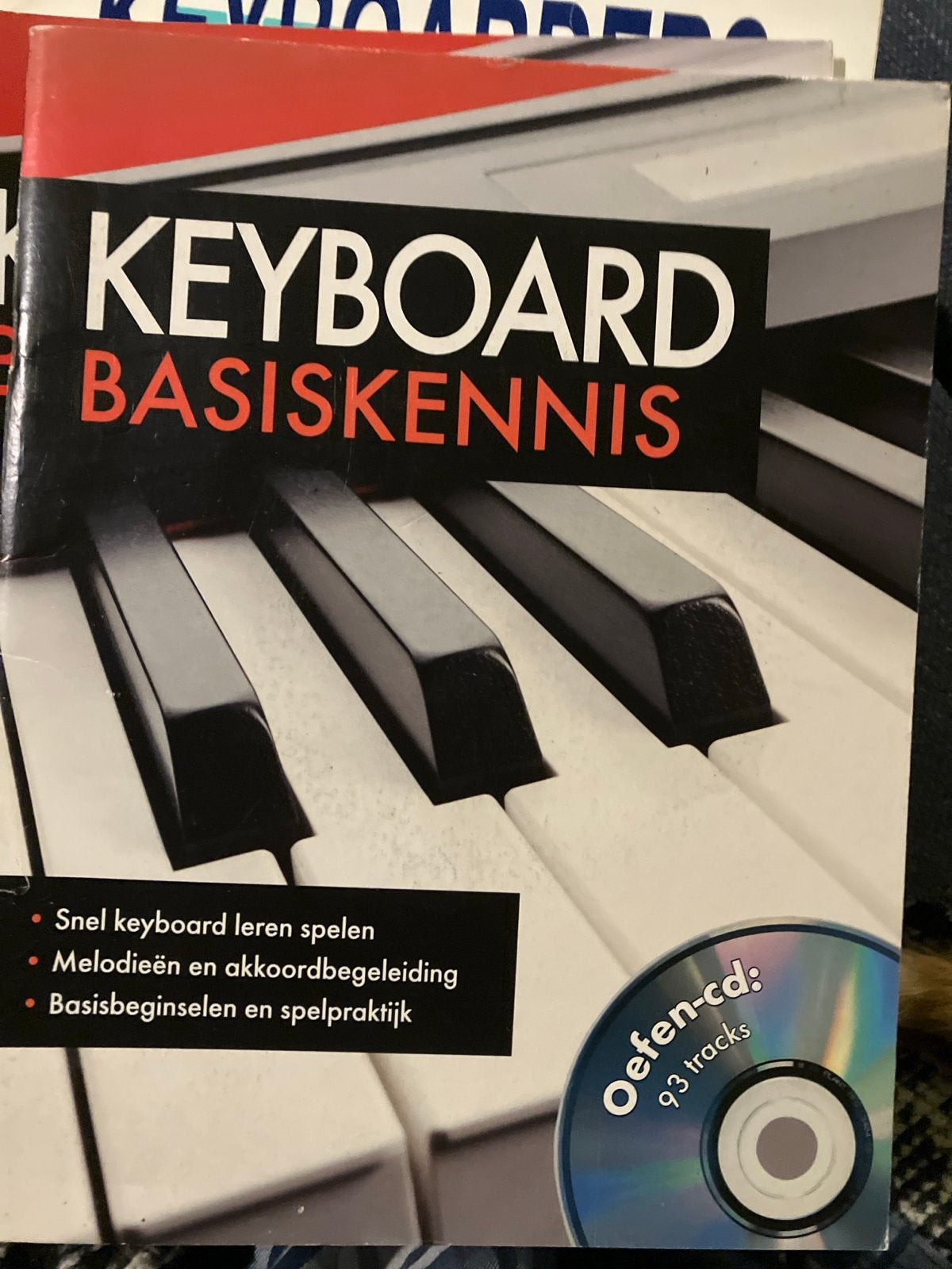 Keyboard Basiskennis - Leer snel keyboard spelen, Gebruikt, Overige genres, Les of Cursus, Ophalen of Verzenden