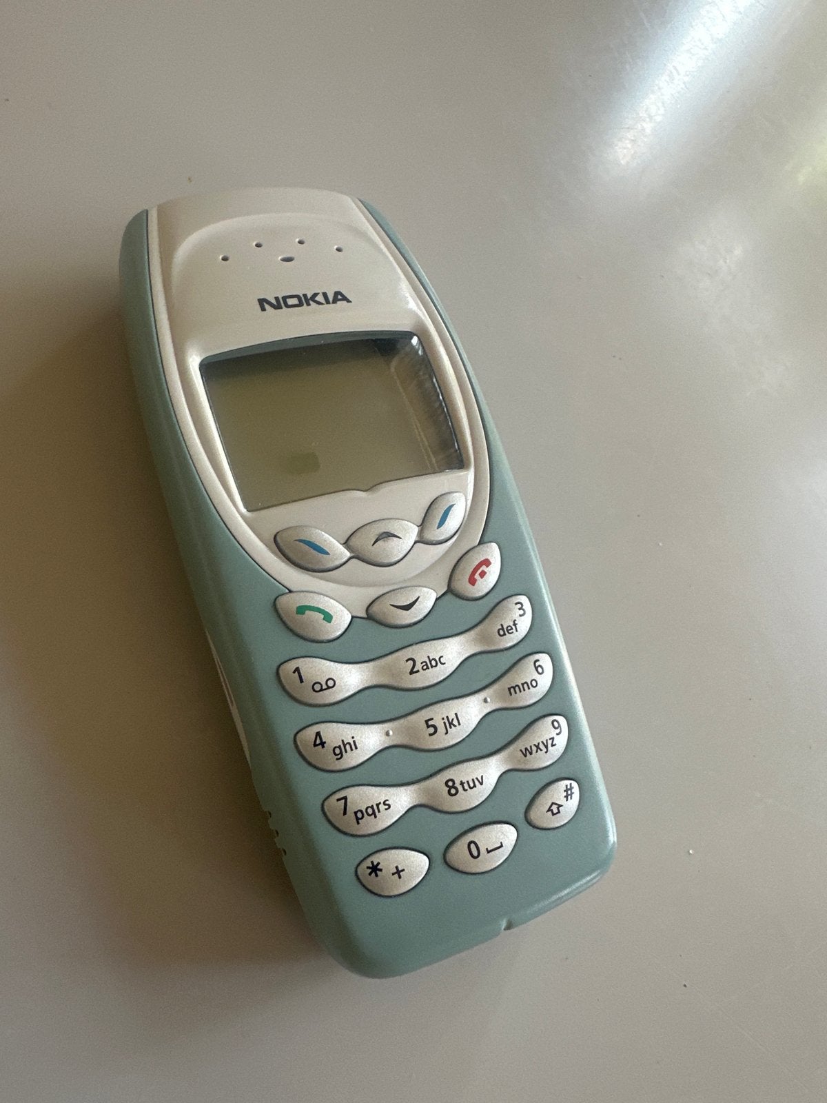 Nokia 3310 - Klassieke Mobiele Telefoon, Telecommunicatie, Mobiele telefoons | Nokia, Ophalen, Gebruikt, Overige kleuren, Geen camera