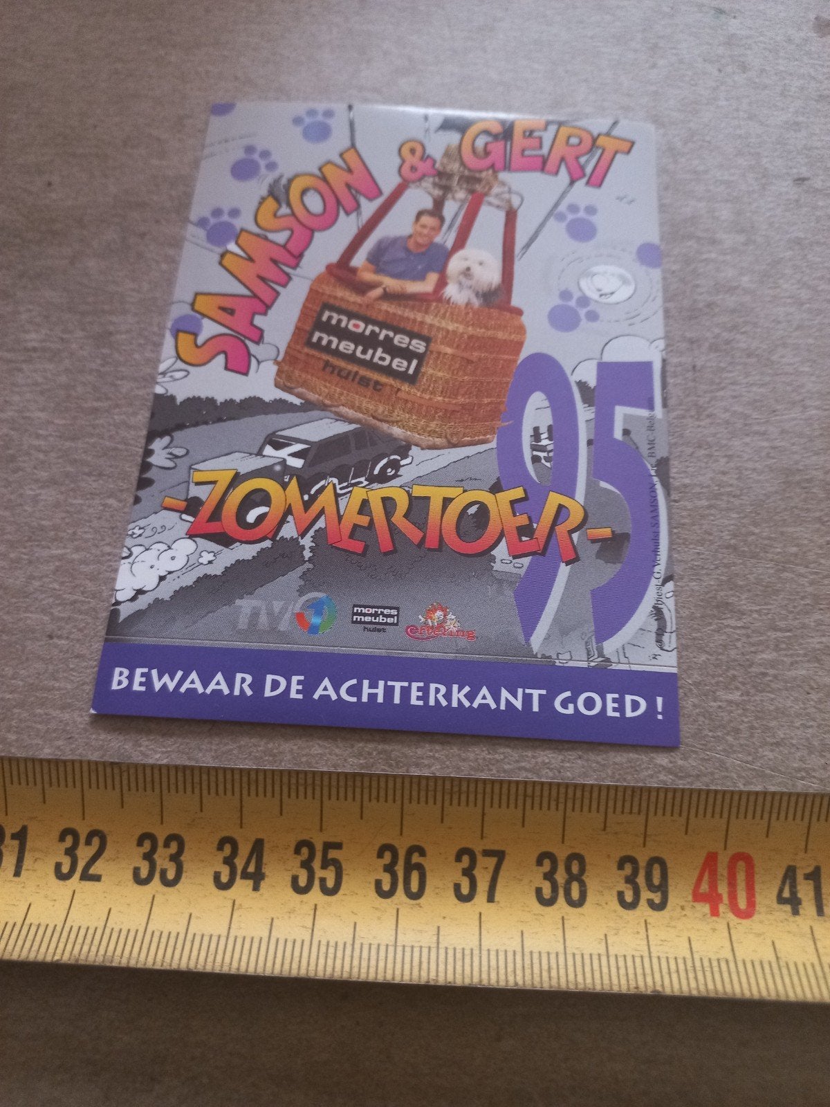 samson&gert zomerterras 95, Verzamelen, Ophalen of Verzenden, Zo goed als nieuw