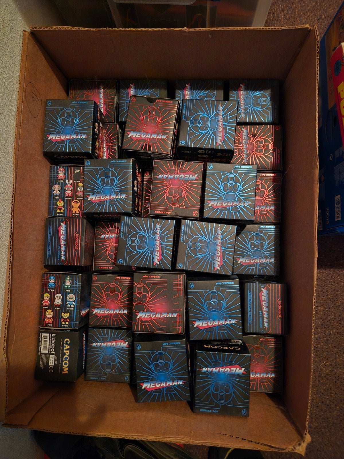 te koop partij van 68 stuks megaman., Ophalen, Nieuw