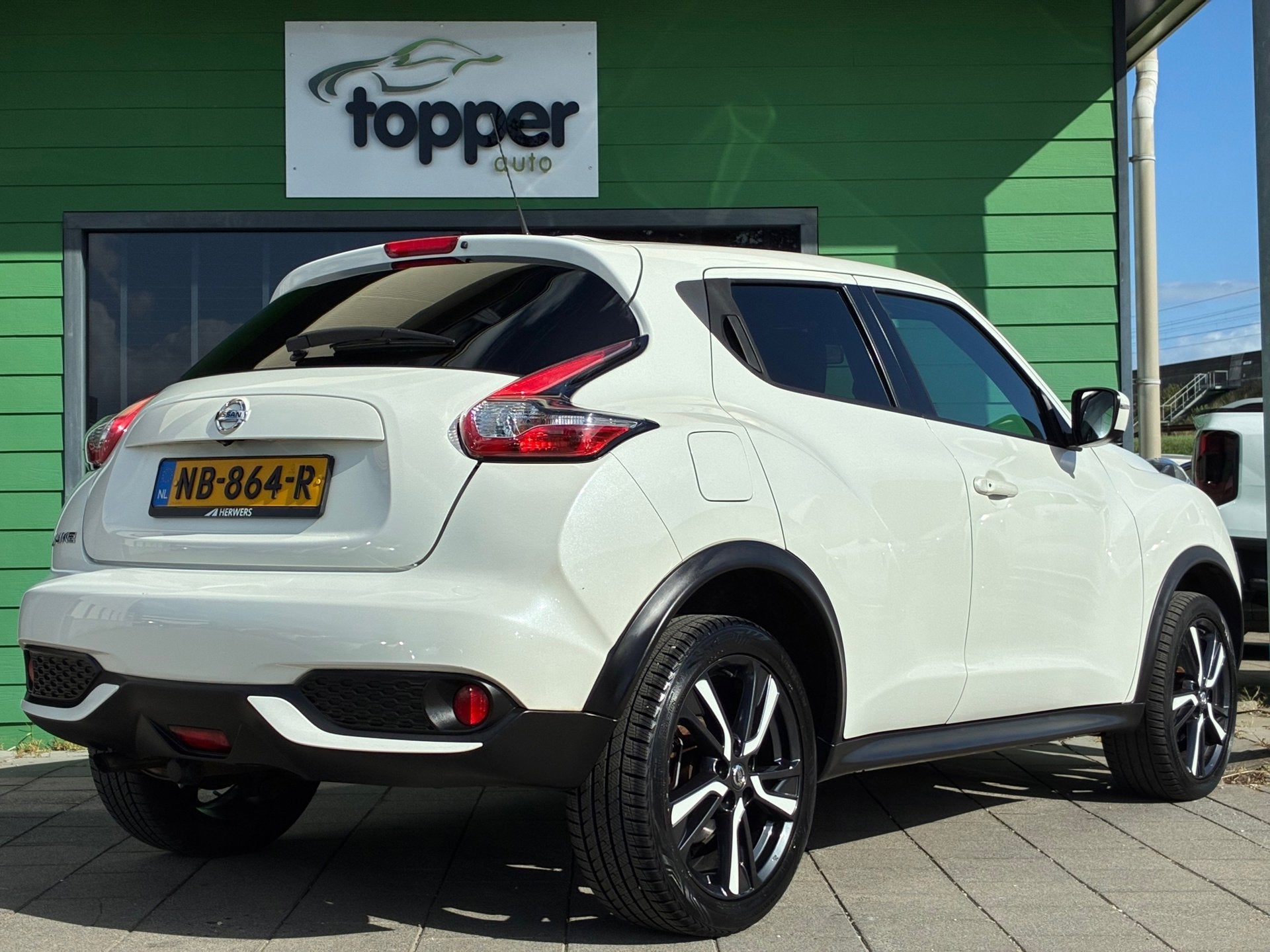 Nissan Juke 1.2 DIG-T S/S N-Vision|1e Eigenaar|Camera|Naviga, Auto's, Voorwielaandrijving, Euro 6, 116 pk, Wit