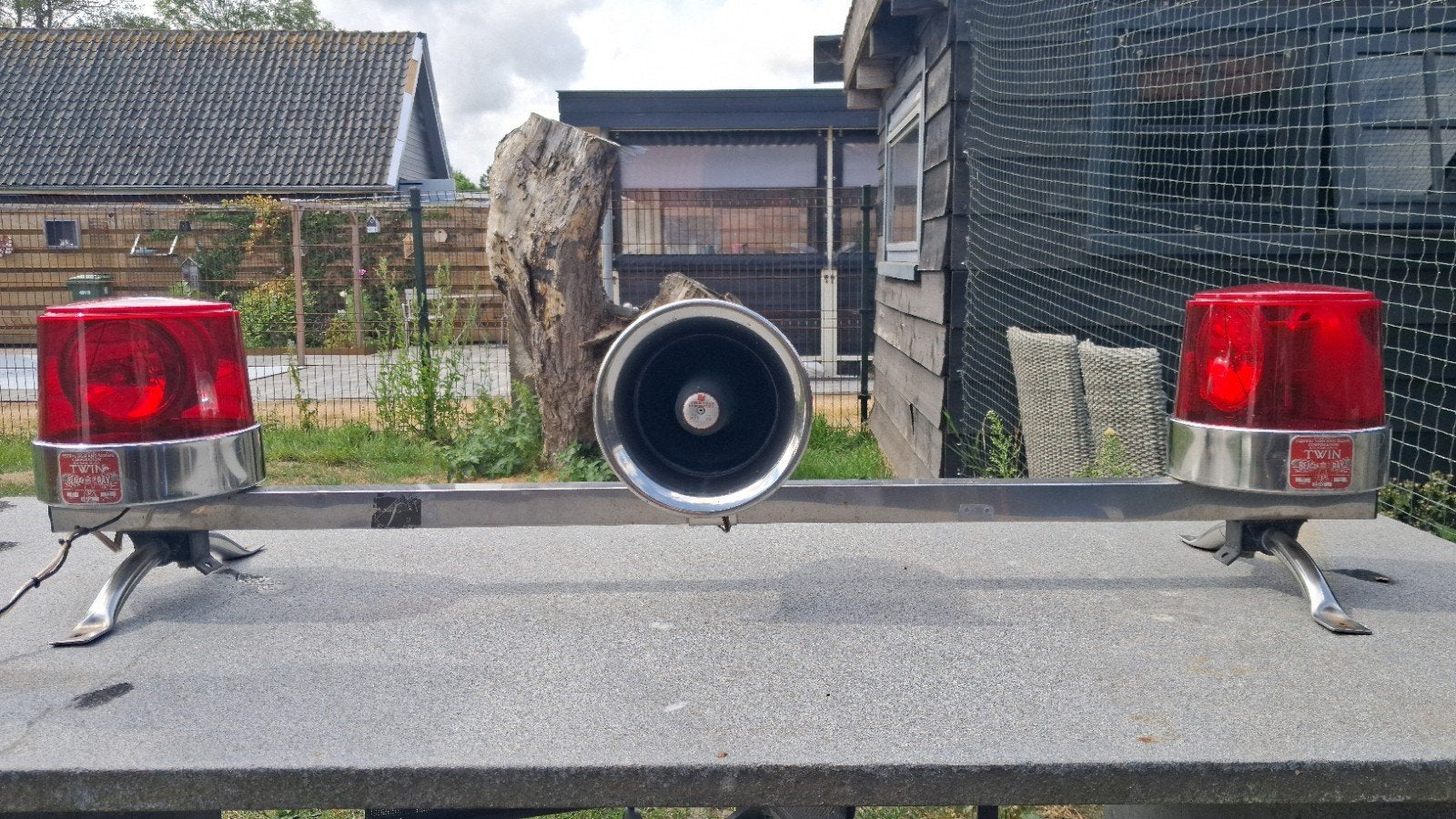 Federal Signal Visibar zwaaibalk,zwaailamp,lichtbalk,beacon, Ophalen, Nieuw