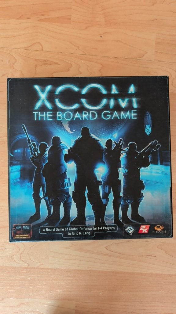 XCOM: The Board Game bordspel, Een of twee spelers, Ophalen of Verzenden, Zo goed als nieuw, Fantasy Flight Games