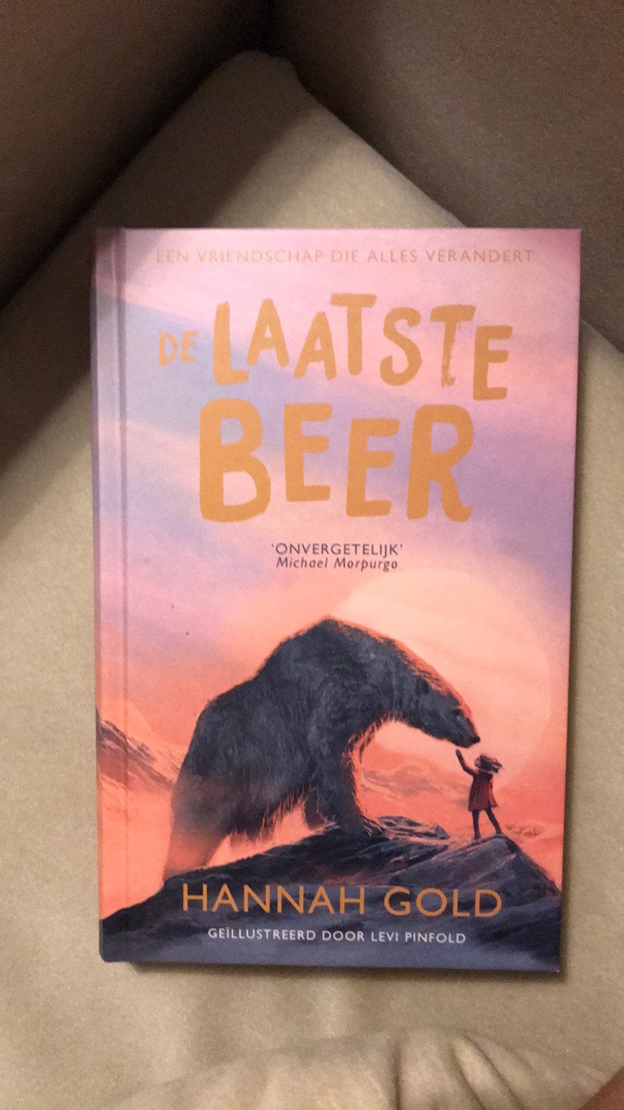 De laatste beer, Ophalen of Verzenden, Zo goed als nieuw
