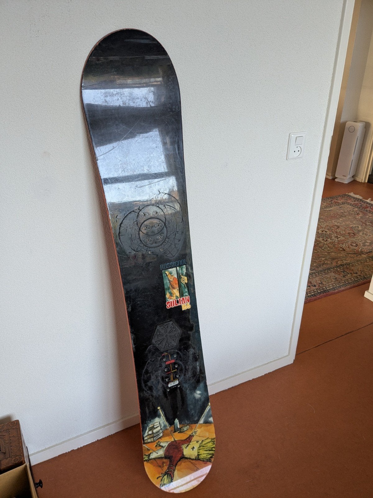 Rossignol Sultan 156 snowboard, Ophalen