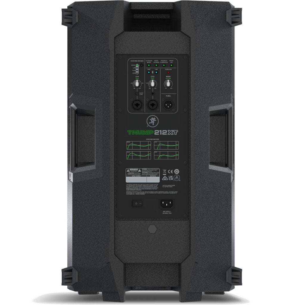 Mackie Thump212XT 12 inch - Bluetooth fullrange speaker, Audio, Tv en Foto, Luidsprekers, ., Overige typen, Nieuw, Ophalen of Verzenden