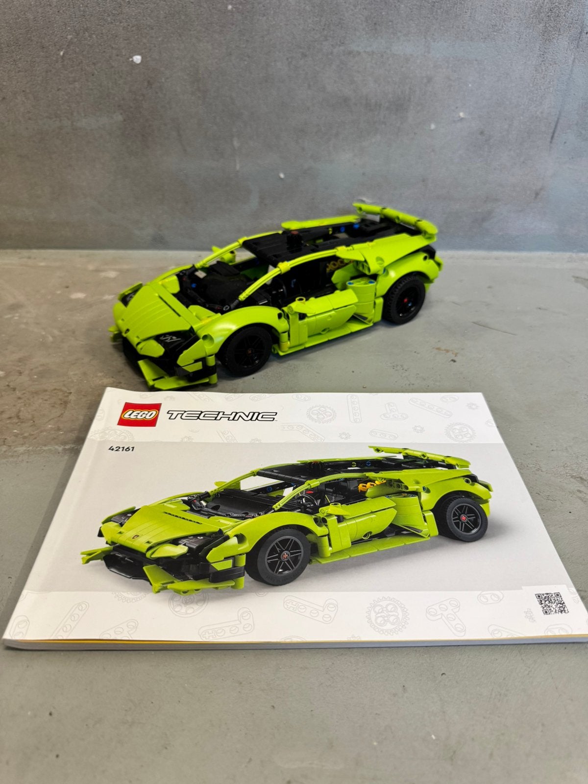 Lego Technic Lamborghini Huracán Tecnica (42161), Lego, Compleet, Ophalen of Verzenden, Zo goed als nieuw