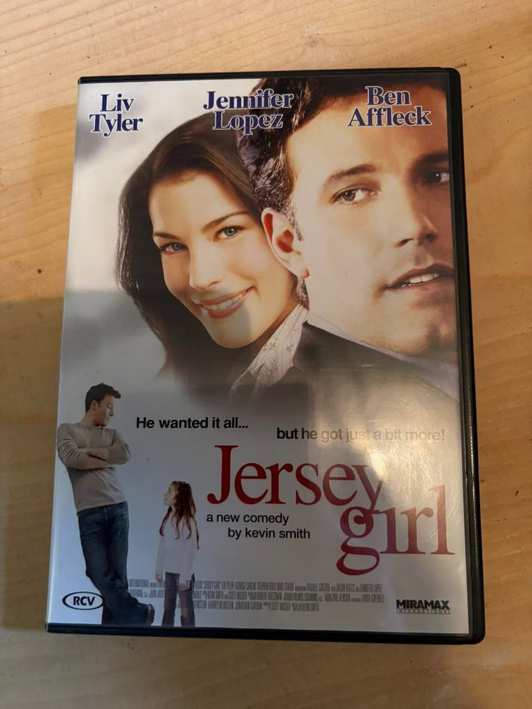 Jersey girl, Alle leeftijden, Ophalen of Verzenden, Zo goed als nieuw, Actiekomedie