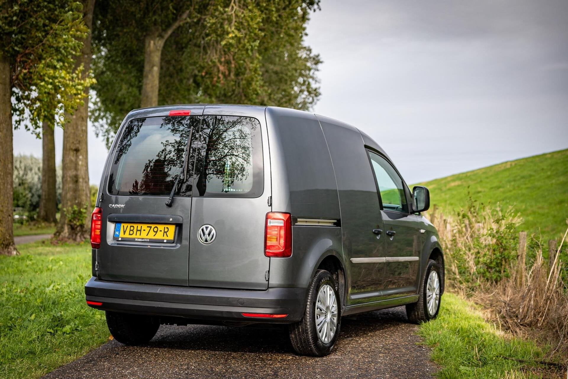 Volkswagen Caddy Bestel 2.0 TDI L1H1 BMT|Nap |Goed onderhoud, Gebruikt, 4 cilinders, Met garantie (alle), Volkswagen