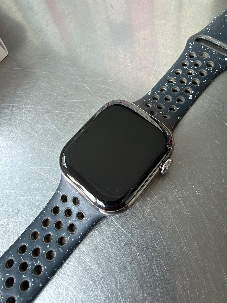 Apple Watch series 10-46mm - titanium - GPS en Cellular, Apple Watch ⌚️, IOS, Ophalen of Verzenden, Zo goed als nieuw