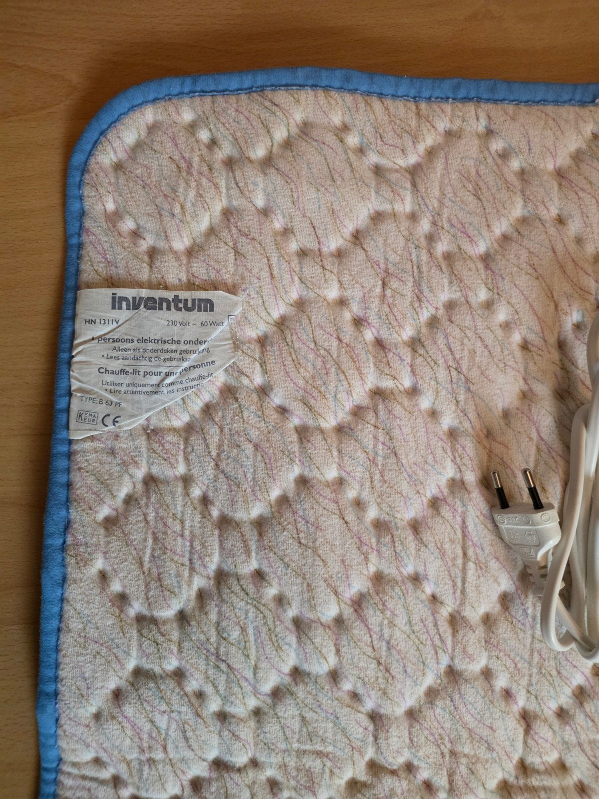 warmte deken, Ophalen of Verzenden, Zo goed als nieuw, Eenpersoons