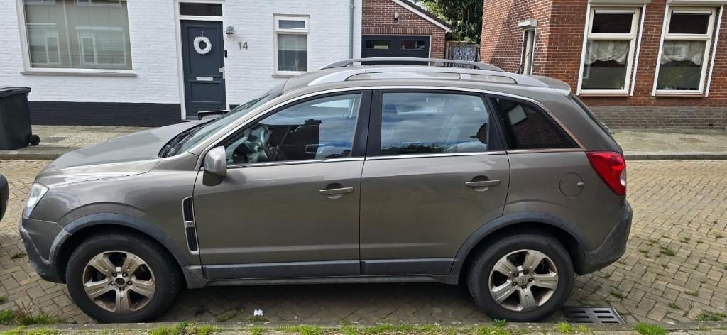 Opel Antara 2.4 16V 2007 Beige, Stof, Beige, 4 cilinders, Beige