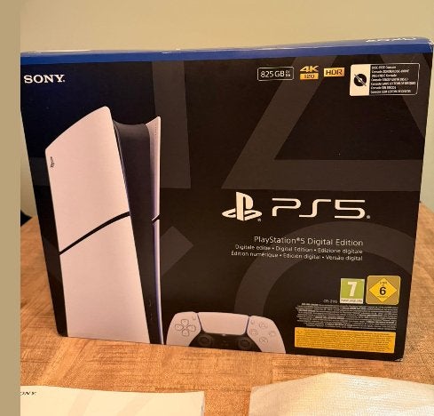 Sony PlayStation 5 Digital Edition - Nieuw in doos, Online, Overige genres, Nieuw, Ophalen of Verzenden