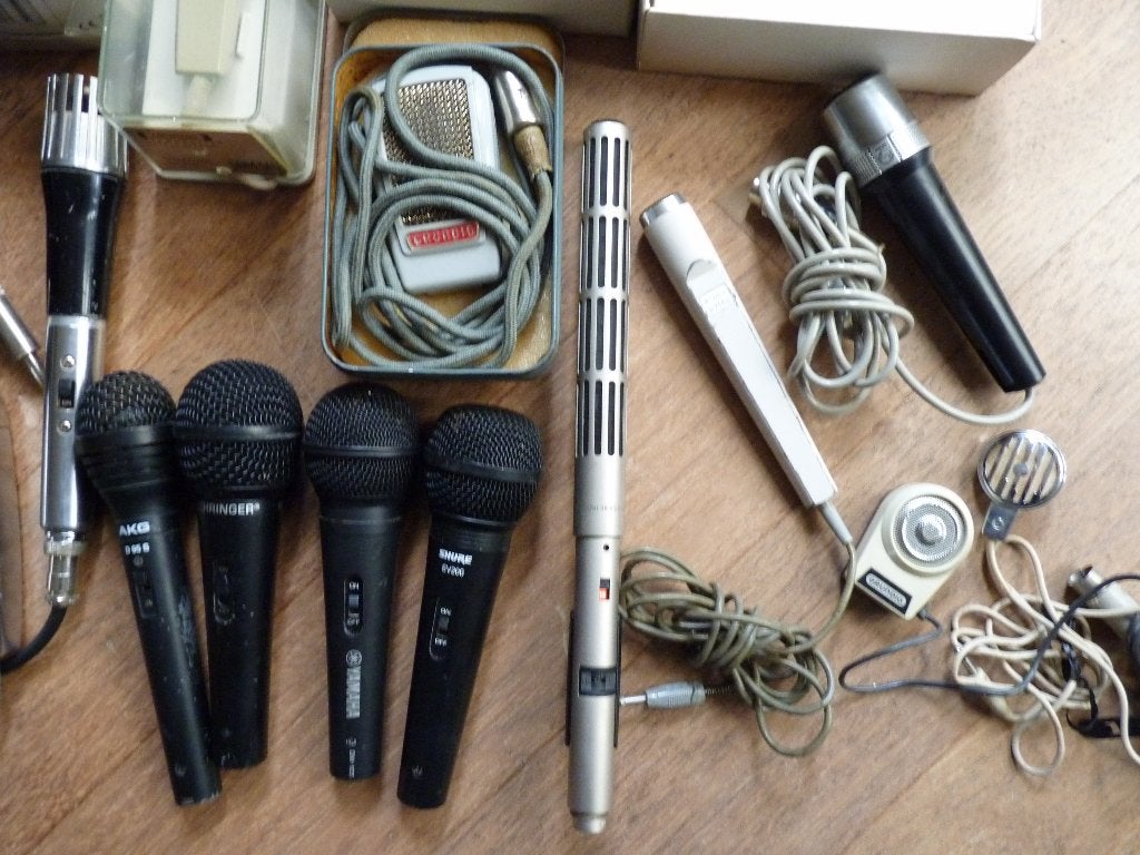 Microfoons, Muziek en Instrumenten, Ophalen of Verzenden, Gebruikt, Zangmicrofoon