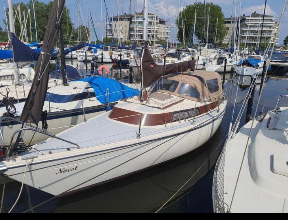Dehler sprinta 70 extreem compleet en goed onderhouden, Watersport en Boten, Ophalen, 8 pk, Gebruikt, 1.80 meter