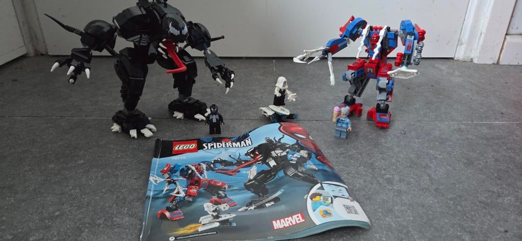 Lego Spiderman 76115 Spider Mech vs. Venom, Ophalen of Verzenden