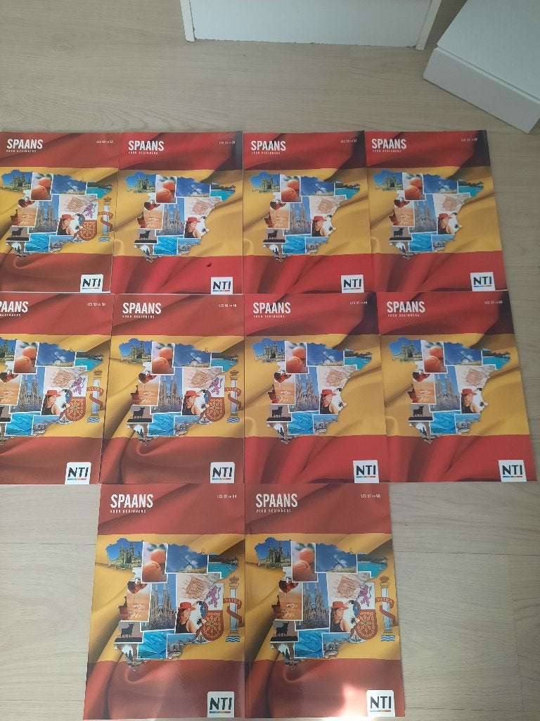 spaanse les boeken, Ophalen, Zo goed als nieuw