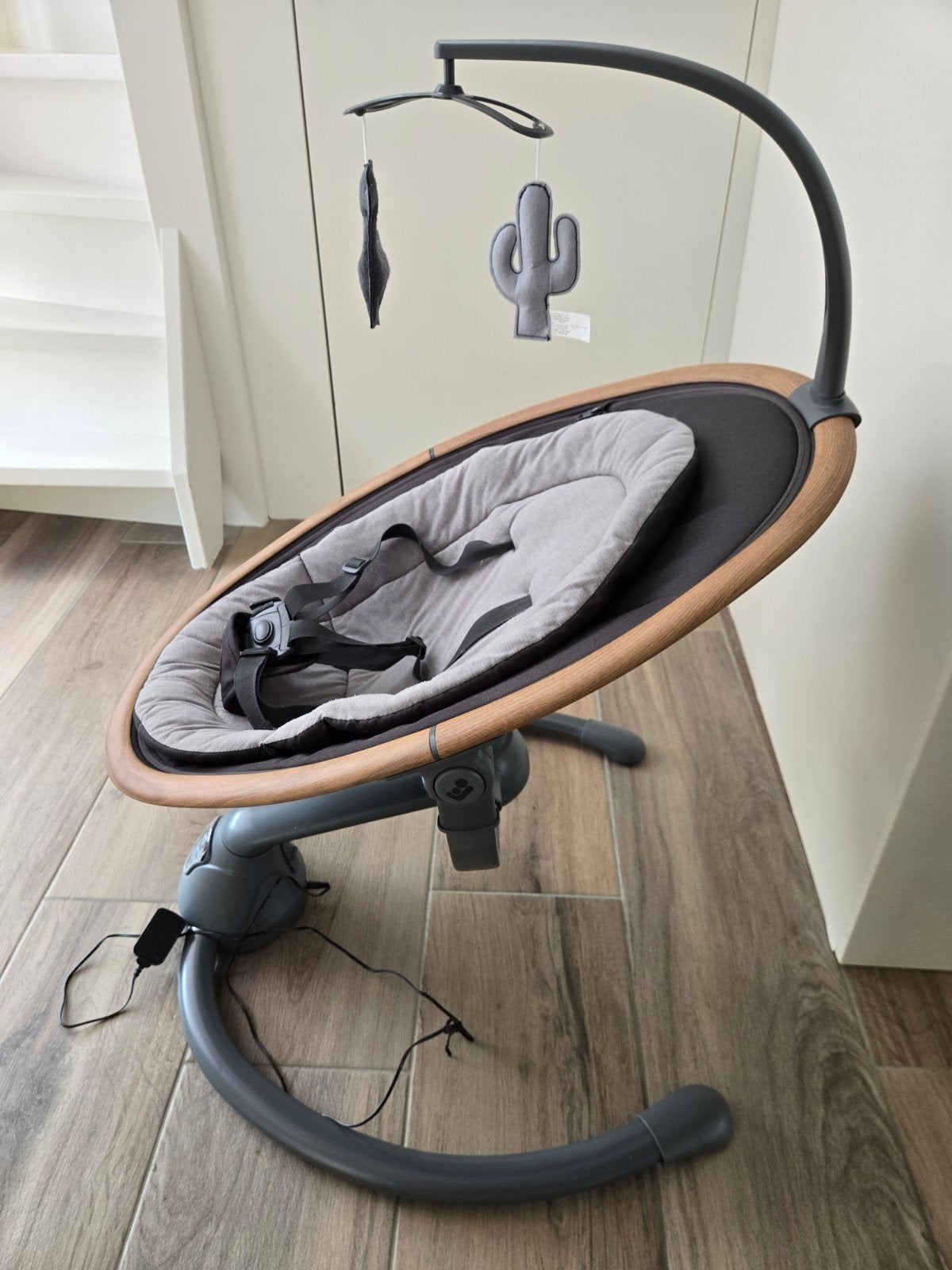 Maxi-Cosi Cassia Electric Baby Swing, Kinderen en Baby's, Wipstoel, Met gordel(s) of riempje(s), Zo goed als nieuw, Ophalen